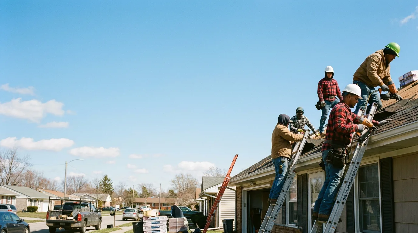 Roofing in Brownville, NE near me